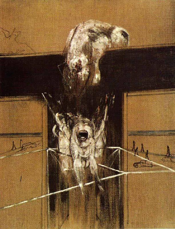 Fragment of a Crucifixion, Francis Bacon